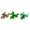 1Pcs Rubber Rubber Frog 6cm/5.2g Soft Fishing Lures CrankBait Tackle Frogs Baits Artifical Silicone Swimbait Outdoor Fishs Tool