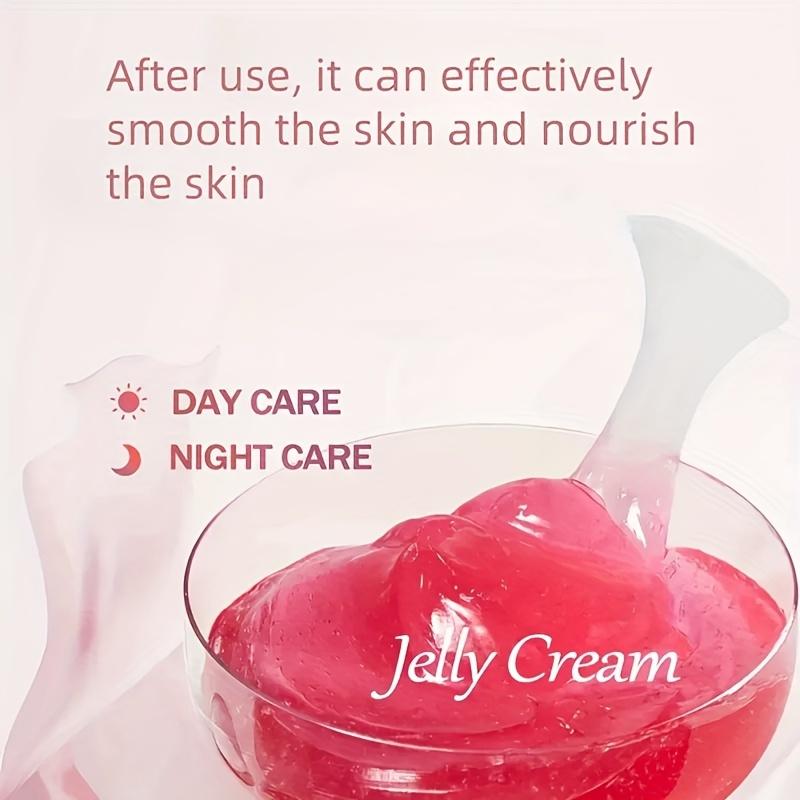 Collagen Jelly Face Cream Hydrating Nourishing Brightening Skin Moisturizer For Glowing Radiant Complexion