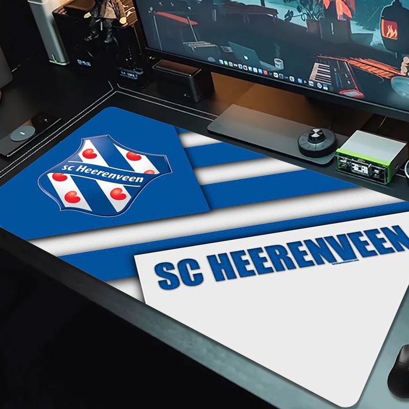 Heerenveen Color Mouse Pad Large Gaming Table Cushion Non-slip Laptop Tablet Big Mousepad XXL Mat Mini PC Playmat With Lock edge