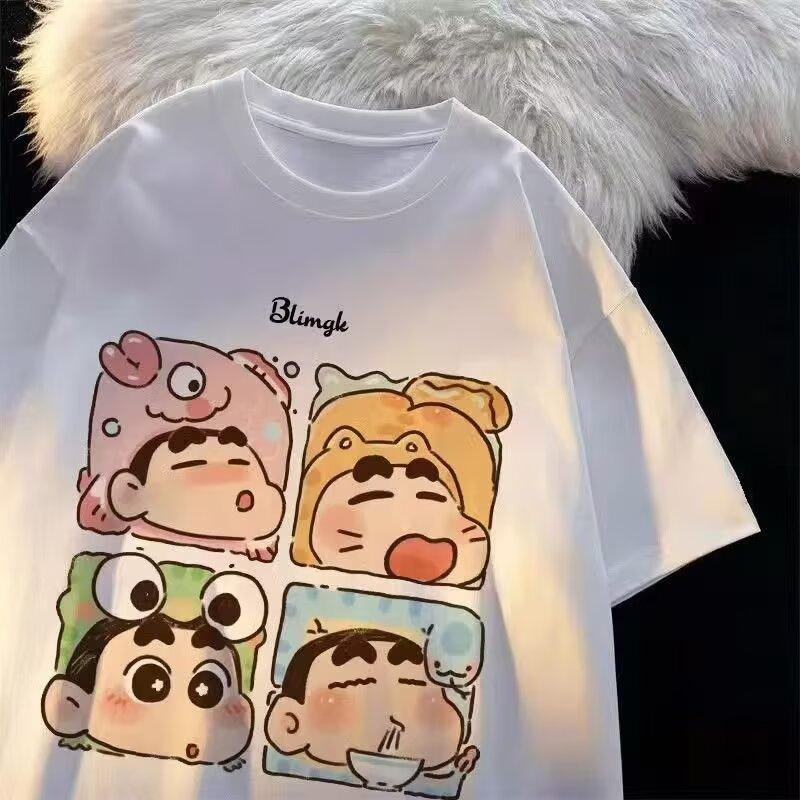 

New Short Sleeved T-Shirt For Men In Summer, Korean Style Trend, Simple Half Sleeved Top, Hong Kong Style Loose Casual Short Sleeved Shirt 5XL білий