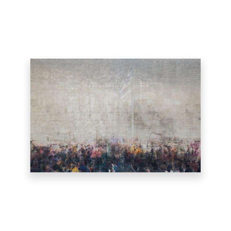 

Еврейский котель, настенная живопись, художественные принты, Иерусалим, Старый город, пешеходная улица, абстрактная живопись, холст, плакат, Декор, иудаика, подарок 21x30cm No Framed