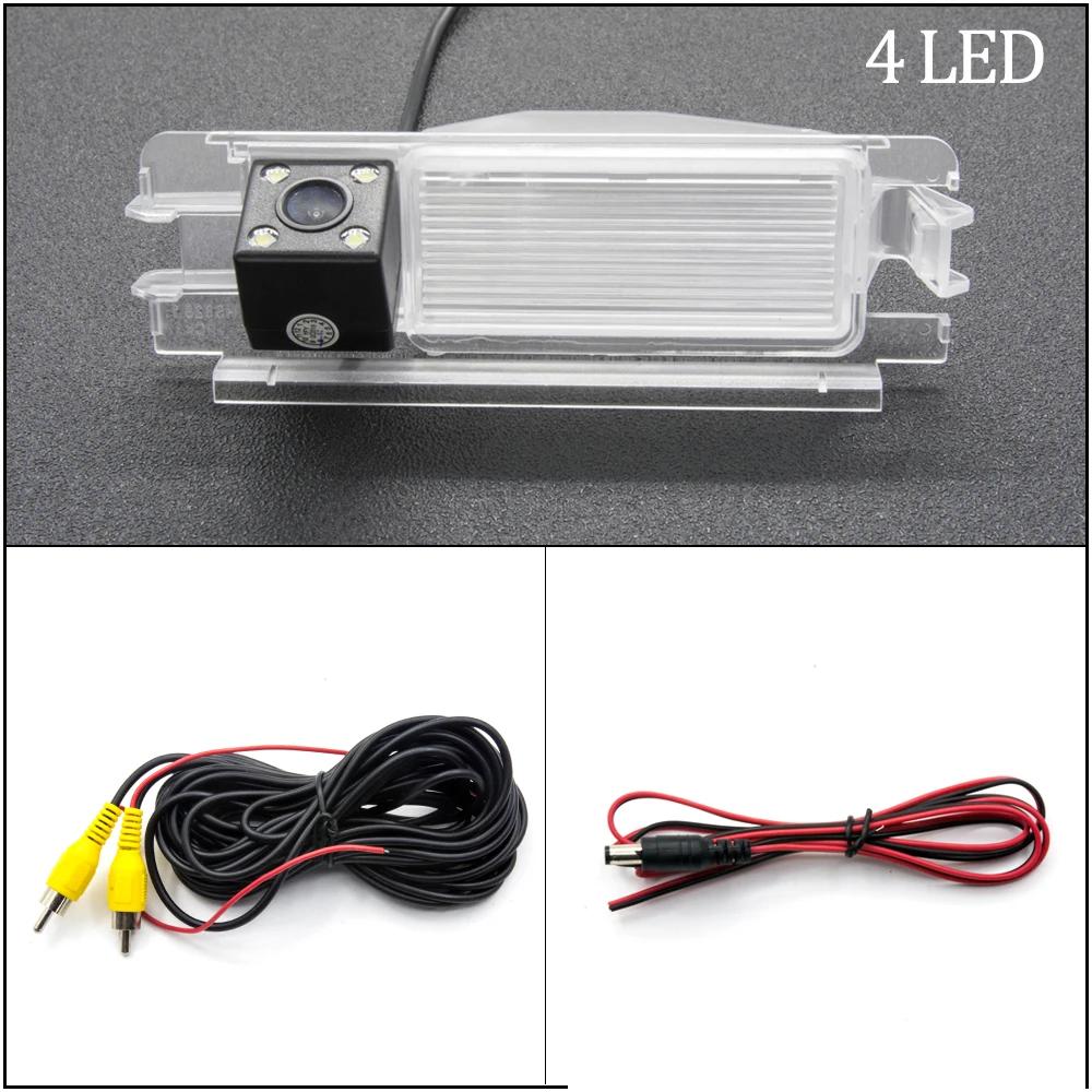 

Vehicle Rear View Camera For Renault Symbol II III Sedan Clio II/Clio Campus Logan Sandero Logan 2 Car Backup Reversing Monitor 4 LED Camera