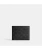 Coach Three-In-One Wallet In Signature Upcrafted Leather Cfu02 Oy2