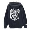 HUF Logo print Long sleeve Sweatshirts S Fleece-lined pullover sweatshirt Men's Used