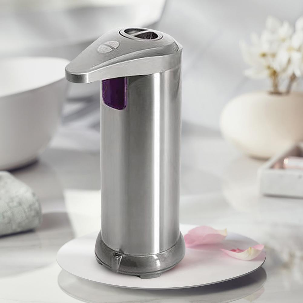 Touchless Automatic Soap Dispenser Adjustable Smart Liquid Foam Soap Dispenser Infrared Motion Sensor Bathroom Accessories