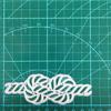 Bow Rope Art Pattern Scrapbooking Craft Die 3D DIY Festival Card Making