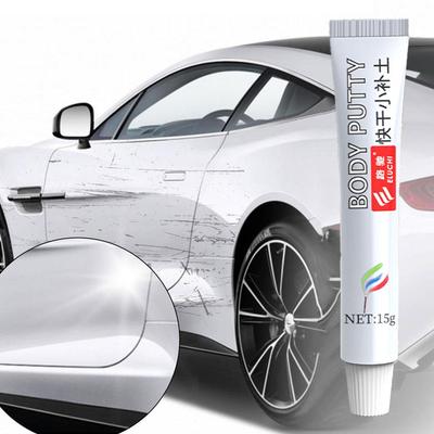 Quick Drying Small Top-up Soil Putty Auto Painting Vehicle Scratch Paint Repair Smooth Care Filler Putty Assistant Pen Body D5E6