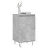 VidaXL Buffet Concrete Grey 40x35x70 Cm Engineered Wood 831060