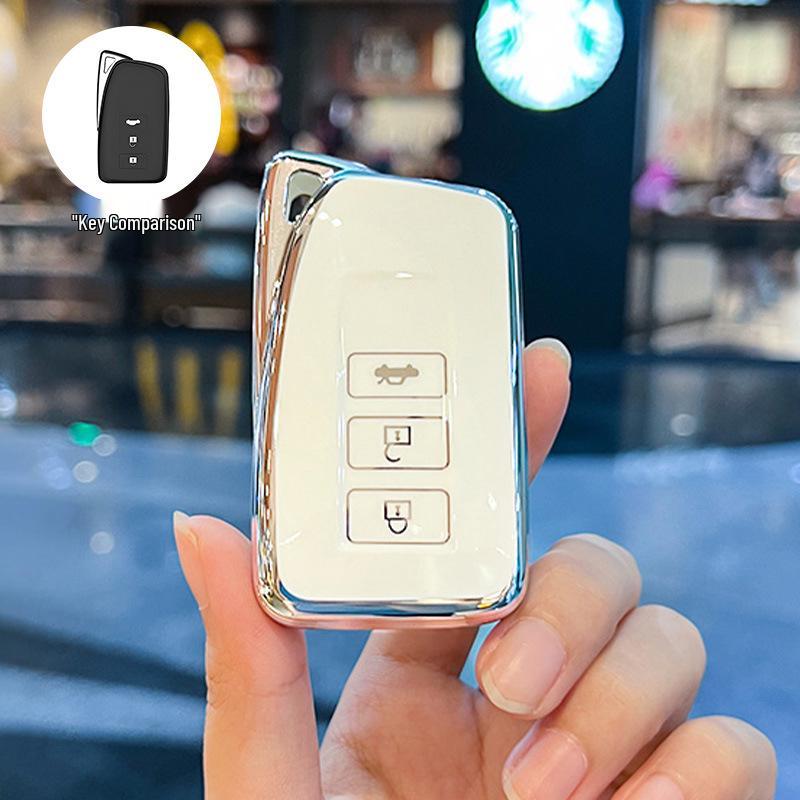 Lexus Key Case for ES200, ES300h, RX350h, NX200, RX300 - Premium Car Shell