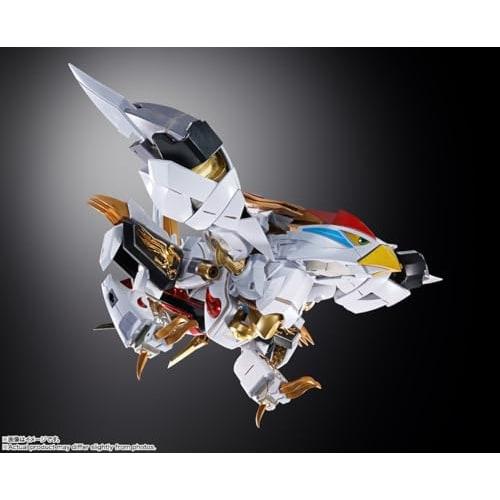 TAMASHII NATIONS METAL BUILD DRAGON SCALE Mashin Hero Wataru Ryuomaru, approximately 200mm, PVC, ABS, and die-cast pre-painted action figure