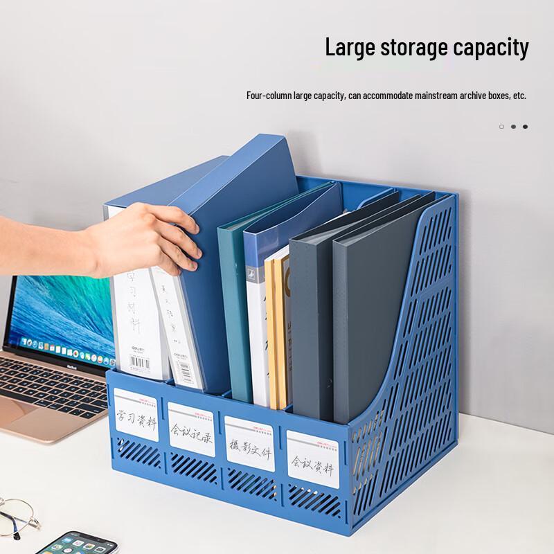Deli 4-Tier Desktop File Organizer