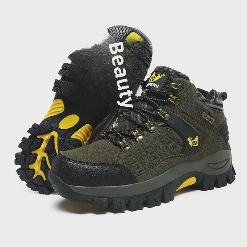 

Classic Men s Breathable Outdoor Running and Hiking Shoes S3 37 коричневый