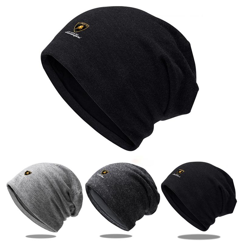 Herren Damen Hip Hop Kappe Unisex Beanie Strickmütze Fleecegefüttert Winddichte Mützen Für Lamborghini Urus Huracan Aventador Premium