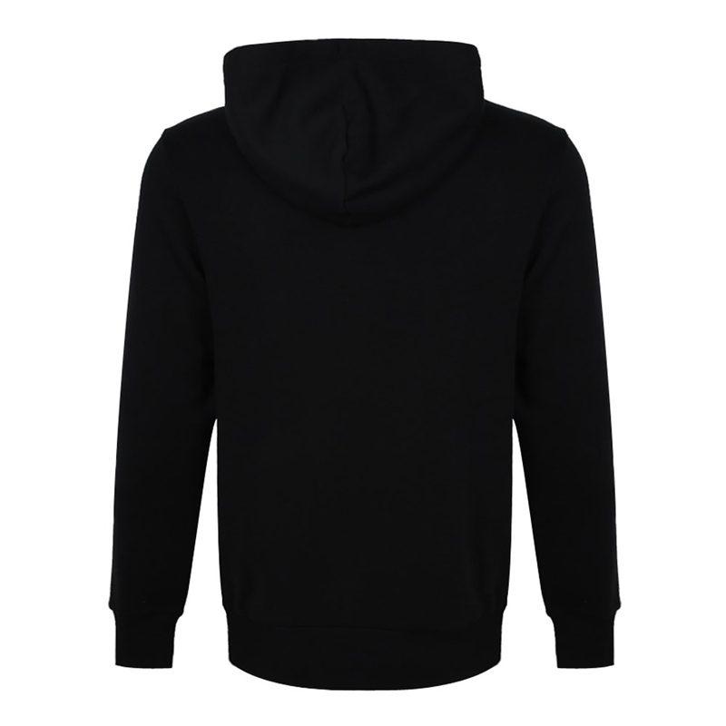 Converse Jackets Men's Black Hooded Thickened Other 10008813-A01