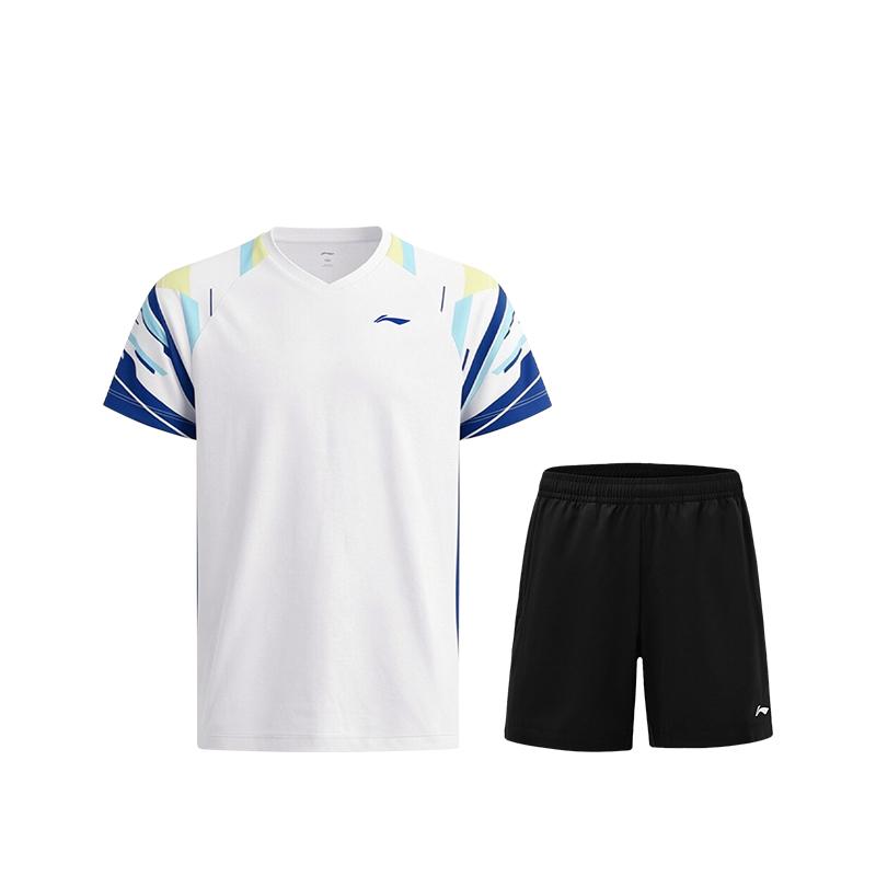 Li Ning Badminton Jersey Set Unisex AATW036-2 120