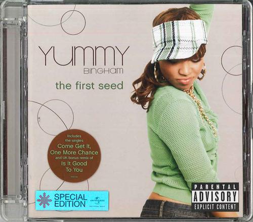 

CD ELIZABETH YUMMY BINGHAM - First Seed 1706038 MOTOWN Не из Японии Соул/Фанк Б/У