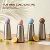 Stainless Steel Vacuum Insulated Travel Mug 500ml Double Wall Cup Students Outdoor Sports Hot Cold Retention