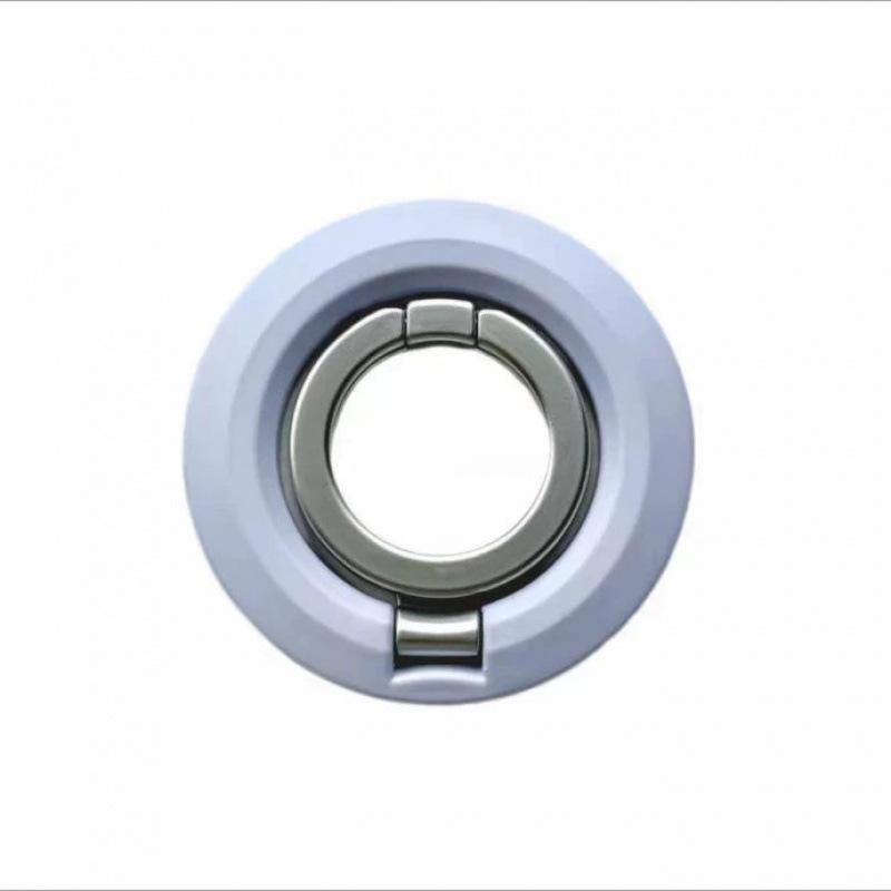 Magnetic 360° Rotating Dual-Sided Phone Holder with Folding Ring Support