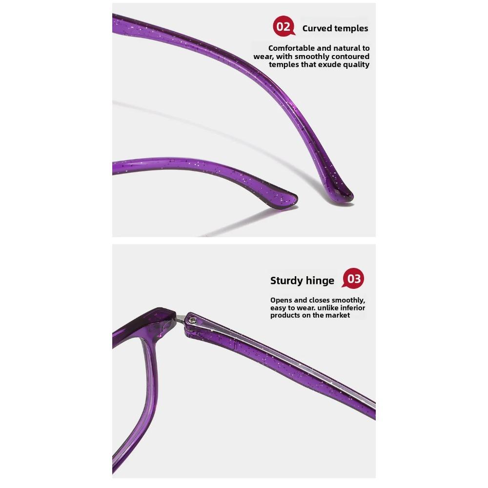 Unisex Photochromic Bifocal Reading Glasses Ultra-Lightweight Blue Light-Blocking Presbyopia Glasses Outdoor Sports Goggles