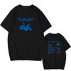 Billie Hit Me Hard and Soft Printed T-Shirt Men's Women's Summer Harajuku O-Neck Cotton European Size Casual Summer Top 01336