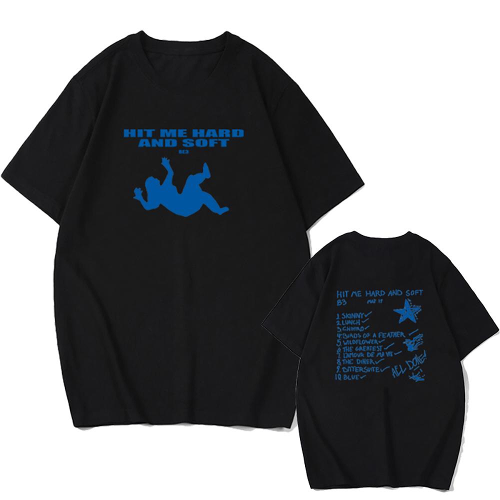

Билли Ударяет Меня Нежно и Сильно Принтованная Футболка Мужская Женская Летняя Харадзюку С Круглым Вырезом Хлопковая Европейский Размер Повседневный Летний Топ 01336 XL