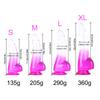 Transparent Two-Color Glass Dildo Simulation Female Masturbation Color Butt Plug Dildo Sexy Sex Product Hot Sale