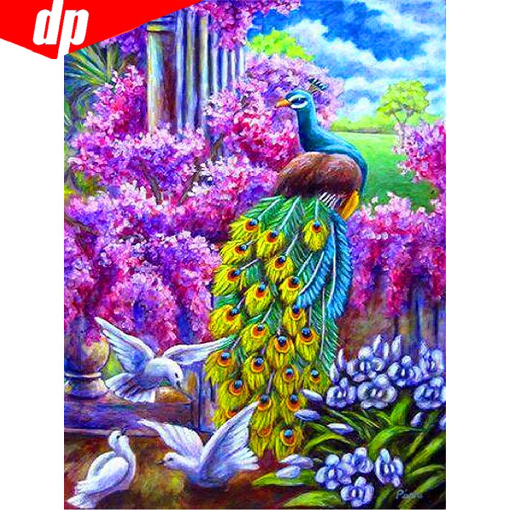 

Алмазная вышивка 20X30