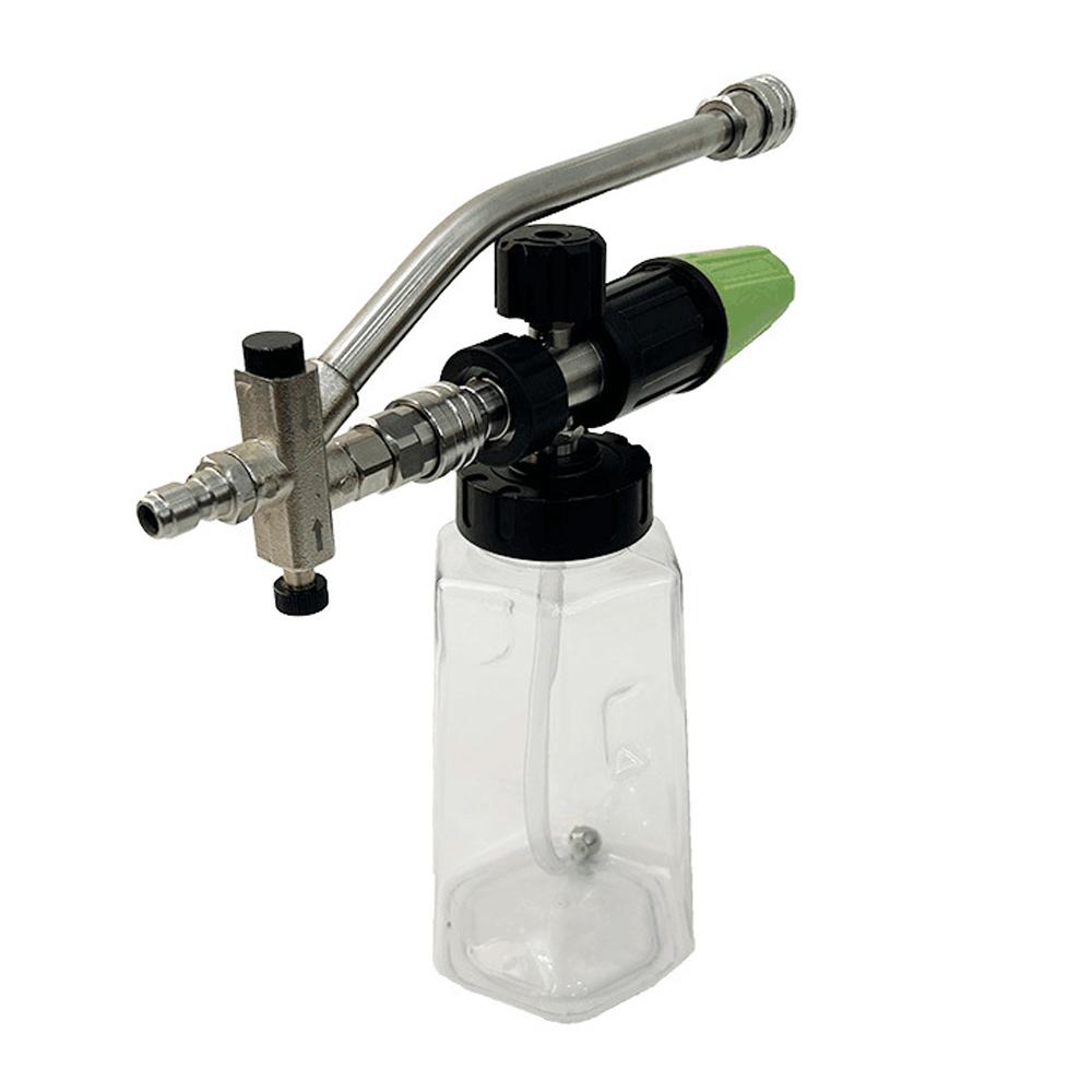 Foam Cannon for Pressure Washer with Dual-Connector Tool, Car Foam Blaster with 14'' Quick Connect