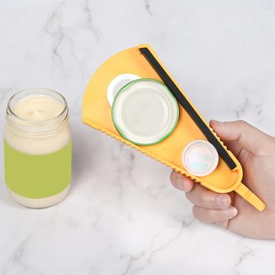 Cans Bottle Opener Lightweight Labor-saving Plastic Multi Purpose Jar Non-slip Bottle Opener for Kitchen