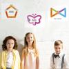 Geyee 9 Pcs Classroom Breathing Posters Calming Corner Posters Mindfulness Therapy Office Decor Calm Down Supplies Feelings Chart for Kids