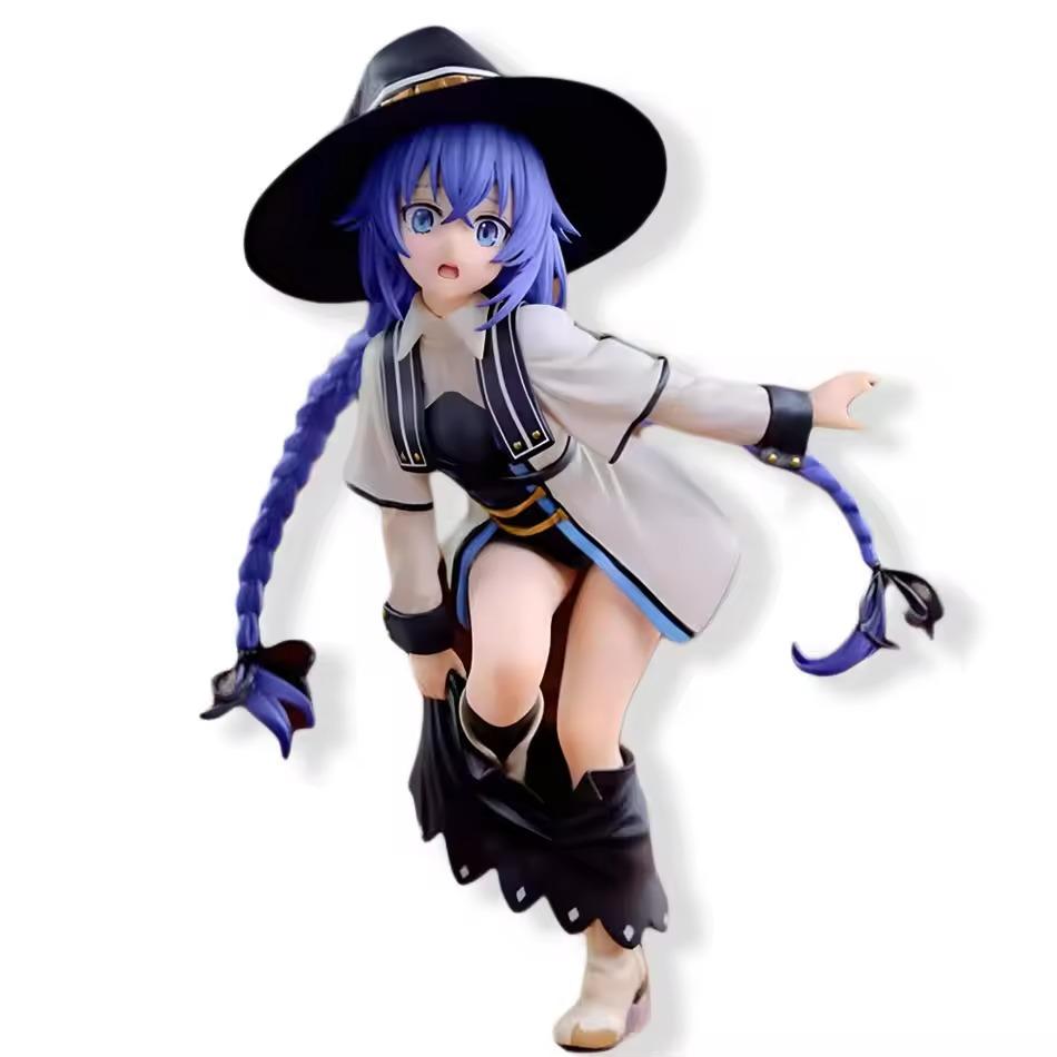 Mushoku Tensei Roxy Migurdia Figure Set Noodle Stopper Pvc Collectible Model Doll For Anime Lovers Gift