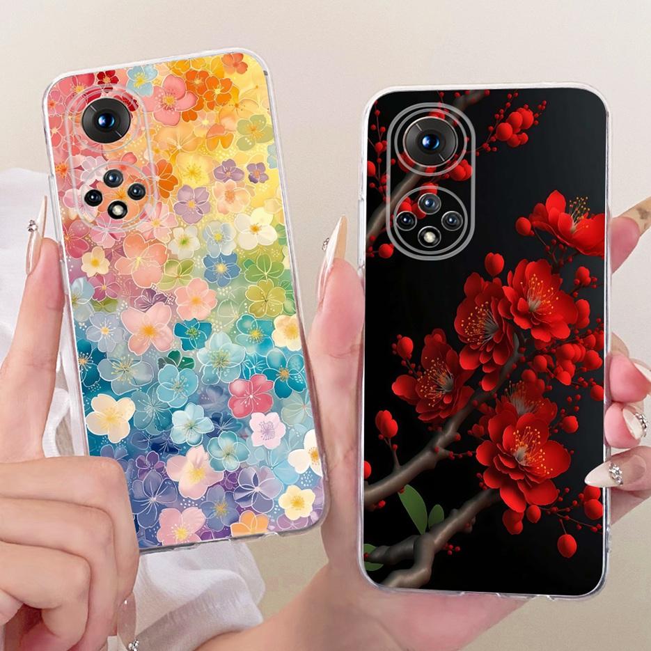 Für Honor 50 Pro Hülle RNA-AN00 Niedlicher Löwe Mode Bemalte Abdeckung Weiche Silikon Handyhülle Für Honor 50 Honor50 Pro Rückseite Taschen
