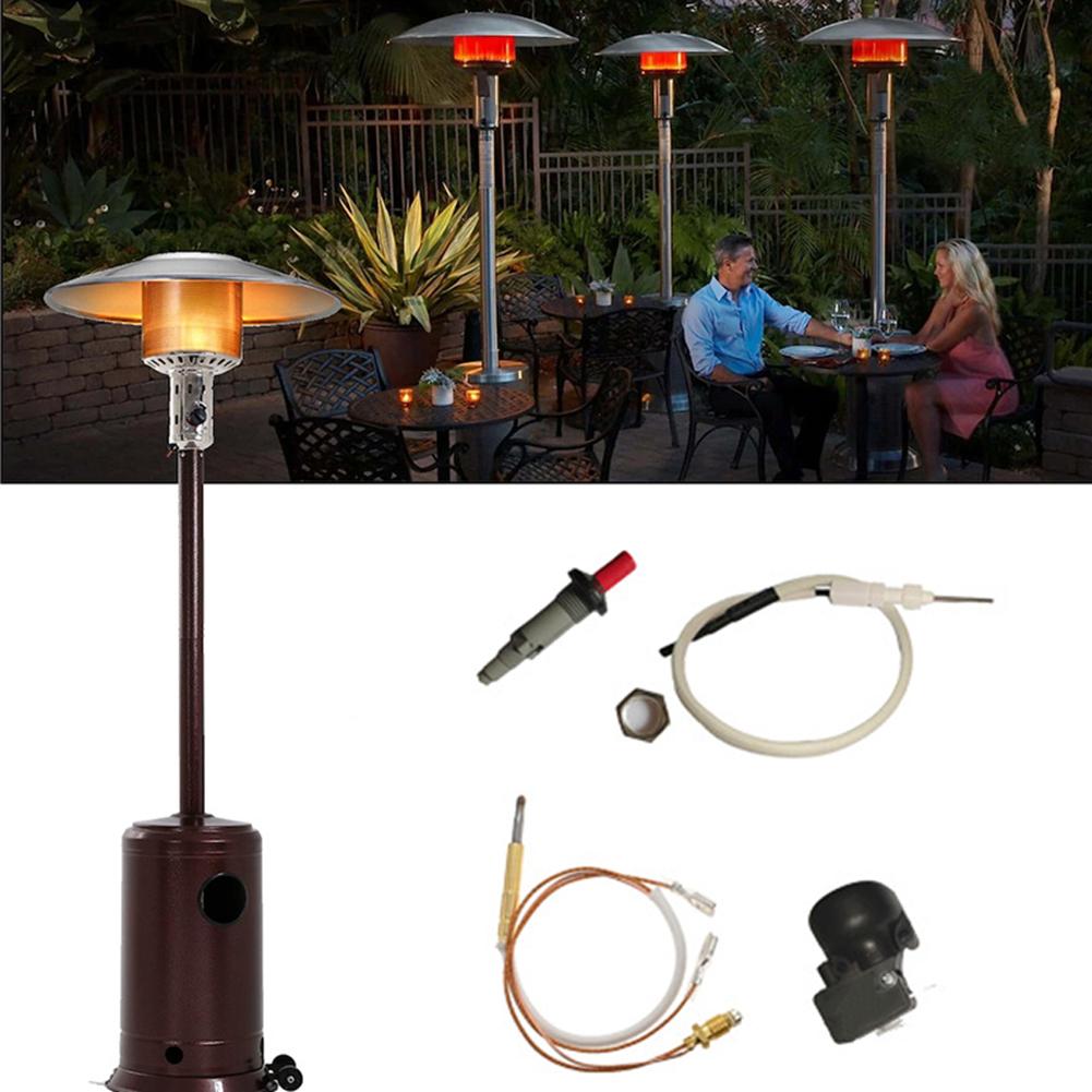 Outdoor Heater Pulse Switch Ignition Wire with Thermocouple Tilt Switch Safety Protection Device for Heating Units