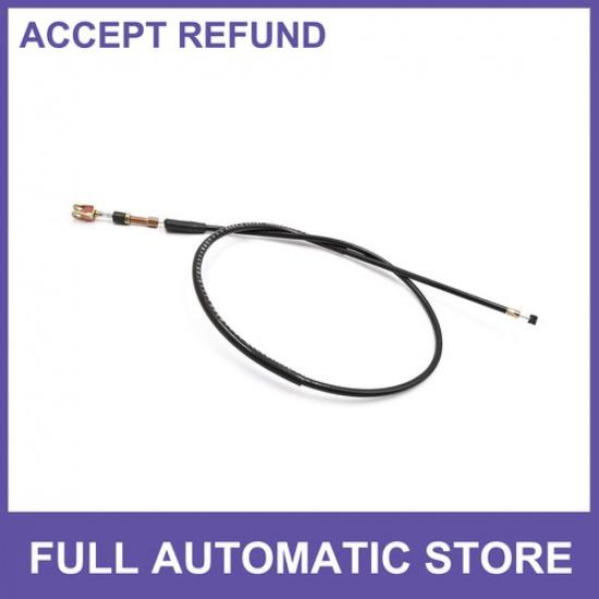 Motorcycle Motorbike Clutch Cable Wire Line Black ONE  for Suzuki GN125