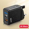 Total 65W USB Charger PD Type C Fast Charging Mobile Phone Charge Adapter For iPhone Xiaomi  Samsung PD Quick Charge QC3.0
