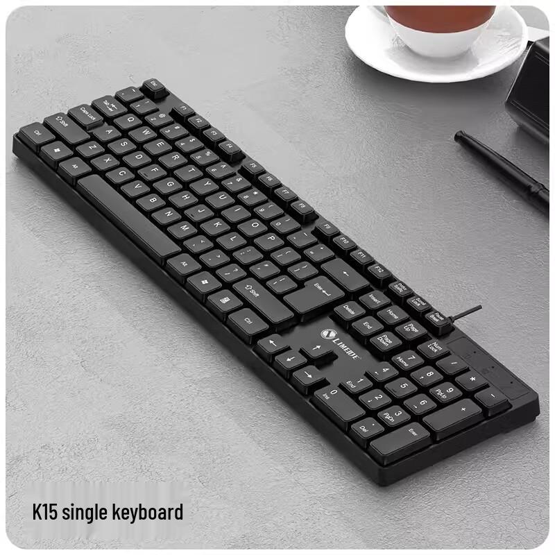 YouShiliMei T13/T15 Wired USB Keyboard and Mouse Set