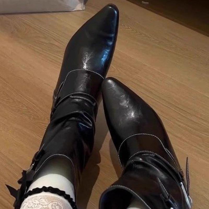 Anti-slip Shoes, Small-sized Boots for Women, Thick-soled Short Boots for Women, Women's Boots