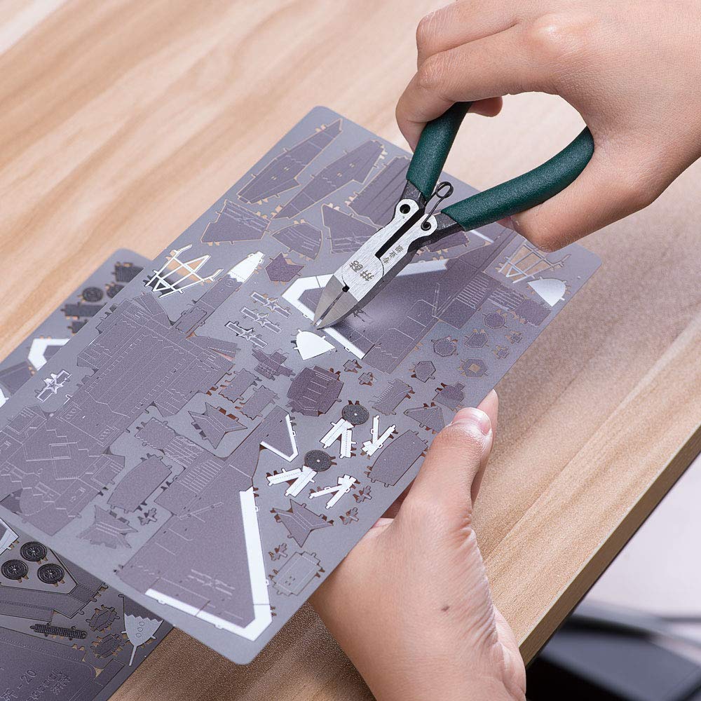 Piececool 3D Puzzle Tool Set for Professionals (Nippers & Needle-Nosed Pliers)