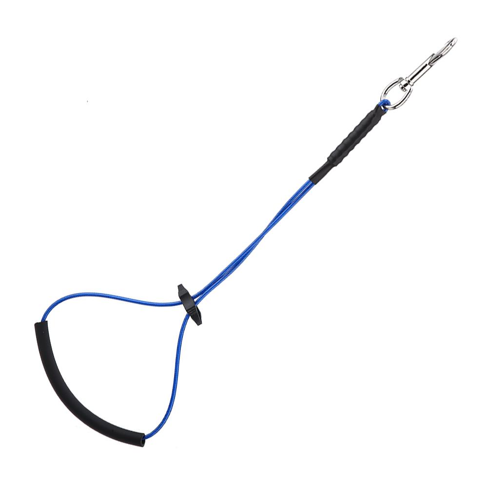 Dog Cat Grooming Single Noose Hoop for Pet Table Arm Bath Tub