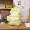 Women's Large Capacity Backpack Student's Lightweight Schoolbag