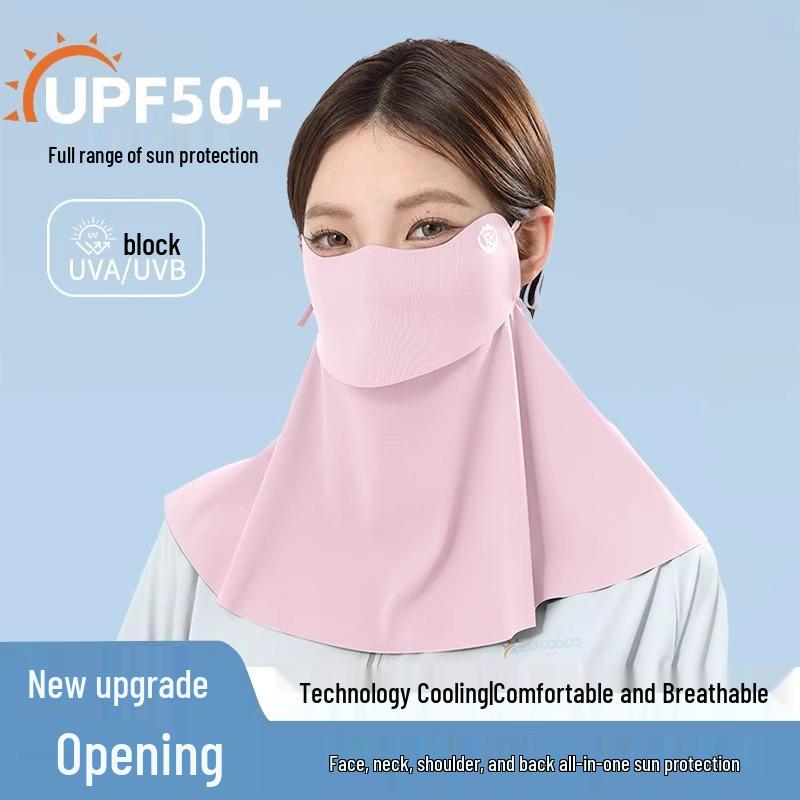 Newcomer Special: Sunscreen Face & Neck Mask with UV Protection - 2025 Style, Free Shipping
