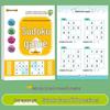 Beginner Sudoku Puzzle Book for Kids: 4x6 Grid Educational Toy for Math and Logic Skills