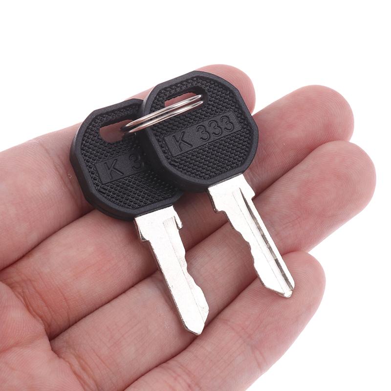 2 Pcs K333 Keys Caravan Locker Key For Emka Ek333 Elddis Front Gas Locker Key Ek 333 Ms300 Series Cabinet Lock Key