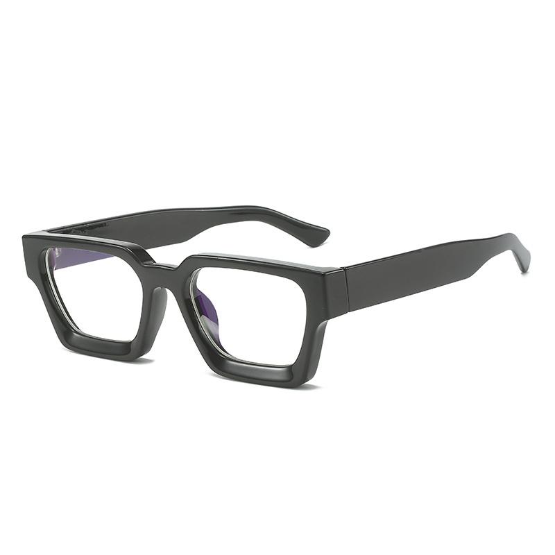 Luxury Brand Designer Square Sunglasses Women For Men Trend Sun Glasses Fashion Vintage Punk Small Eyeglasses Frame Shades UV400