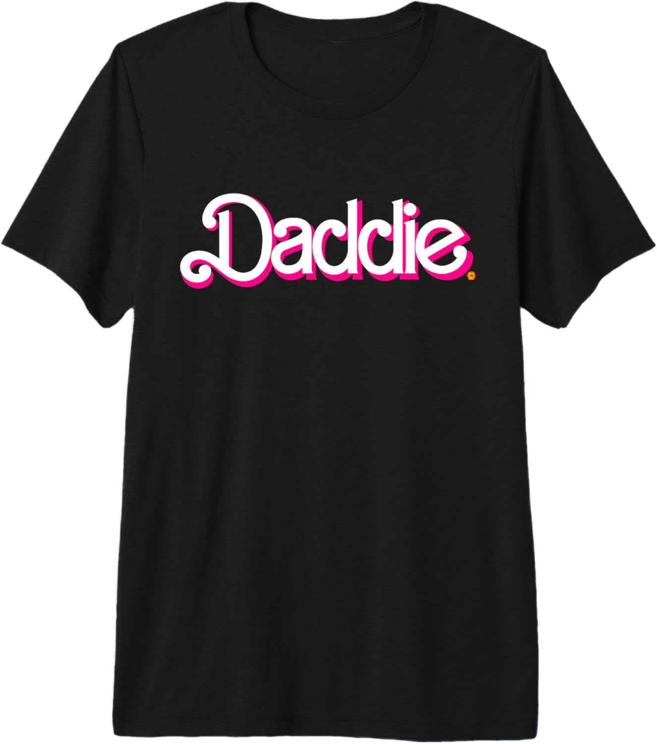 

Mens In A Daddie World Premium T-Shirt 5XL різнокольоровий