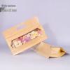 Handun Kraft Paper Food Storage Bags with Window