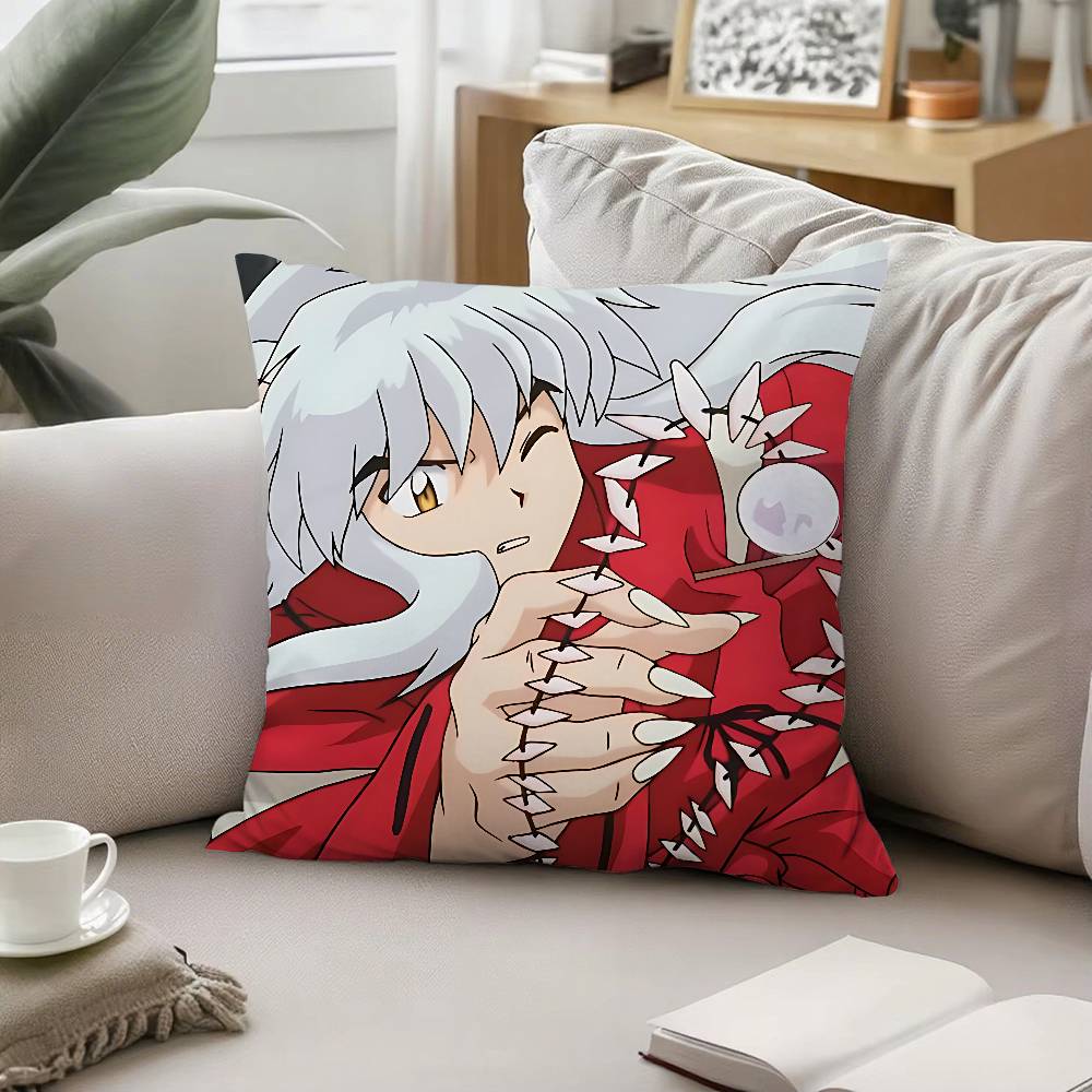Anime IInuyashaS Pagalvės užvalkalas Su raštu Spausdintas pagalvės užvalkalas Svetainės sofos pagalvės užvalkalas Miegamojo dekoras