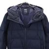 Uniqlo Seamless Down Parka M Navy Jacket Men's Used