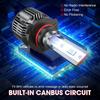 Compatible For Toyota Prius High Low Beam And Fog Lights 2010 2011 2012 2013 2014 2015, 9005 H11 H8/H11 Powersports Bulbs Combo, 6500K White, 500%