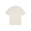 Jack Purcell Washed Retro Loose Knit Short Sleeve Couple Style Creamy White Men's 10022515-A01